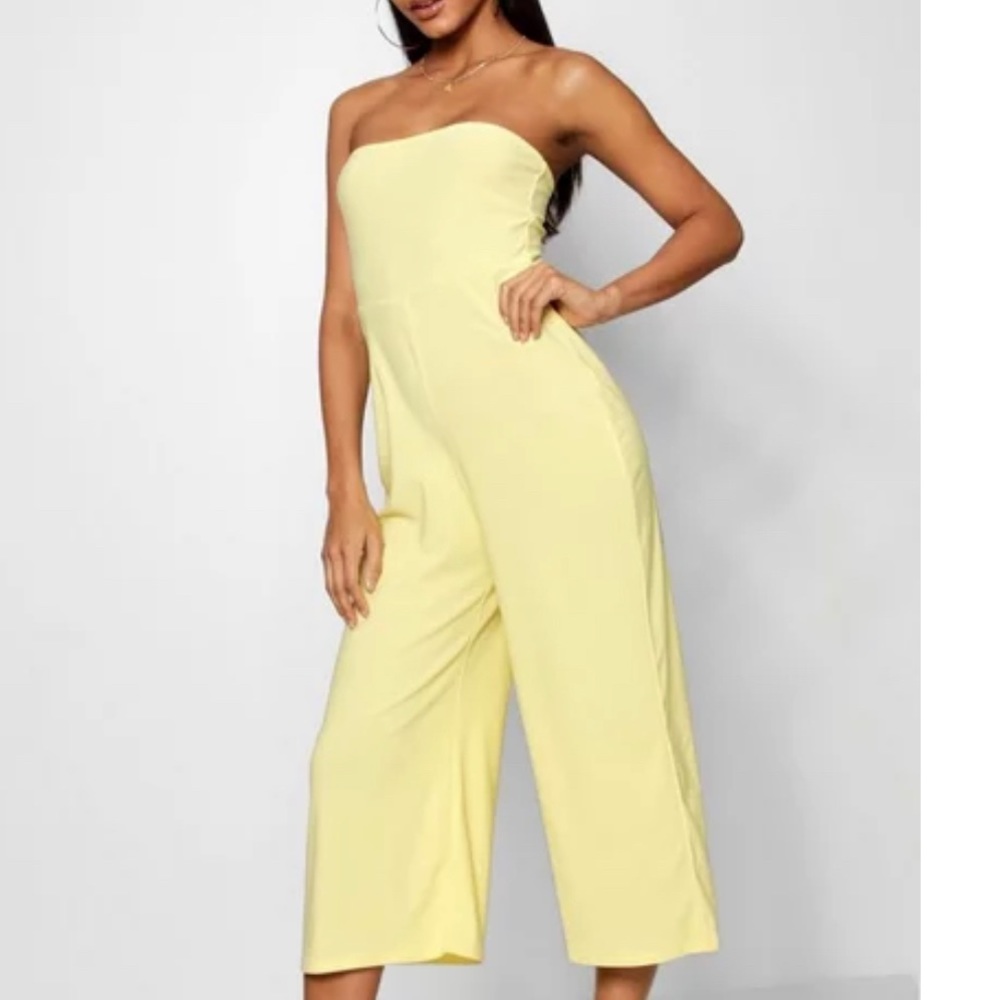 Yellow jumpsuit